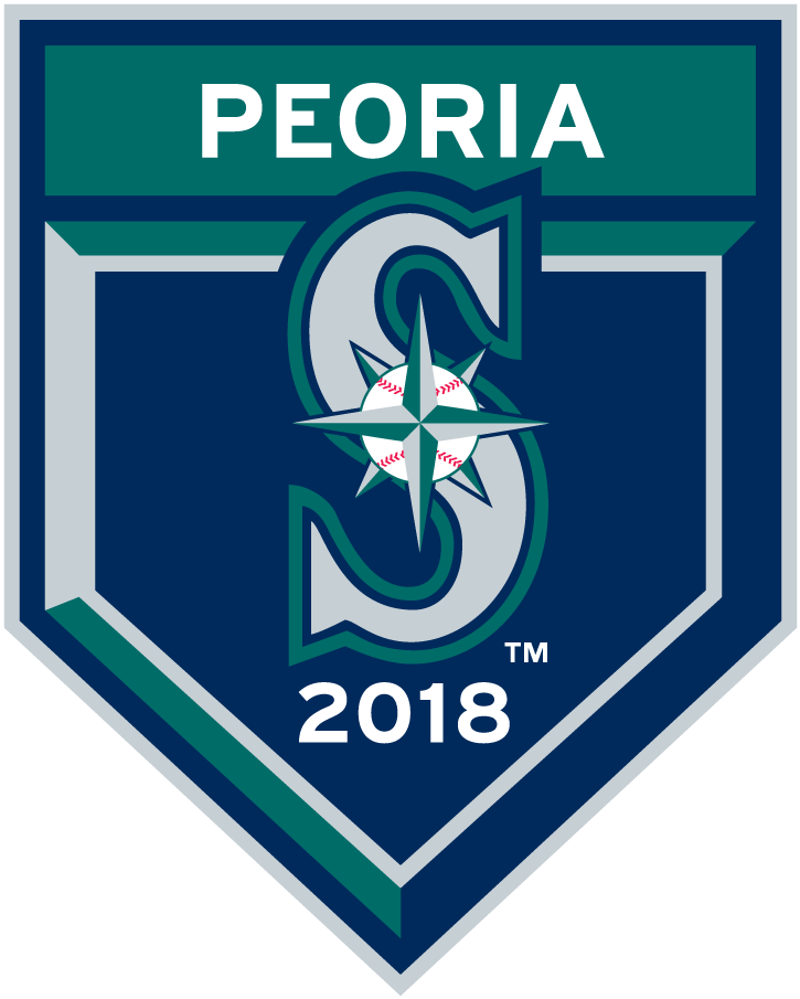 Seattle Mariners 2018 Event Logo iron on paper